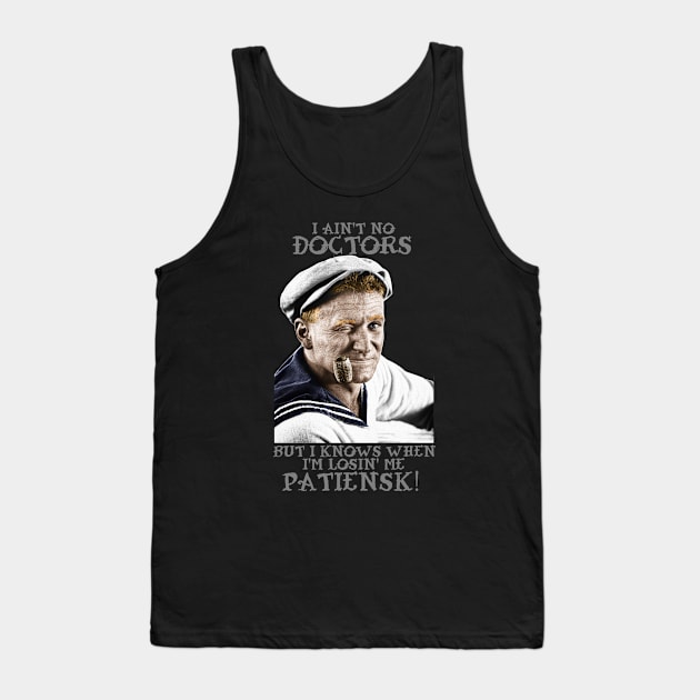 POPEYE - DOCTORS Tank Top by MacBain